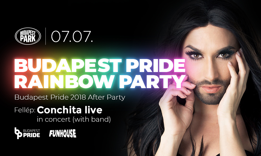picture Budapest Pride - Rainbow Party
